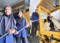 Dua ‘Mek Sepana’ pilih kendali jentera berat