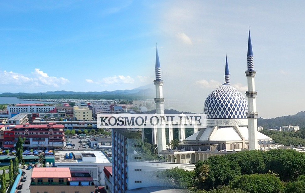 Suami di Shah Alam, isteri di Lahad Datu