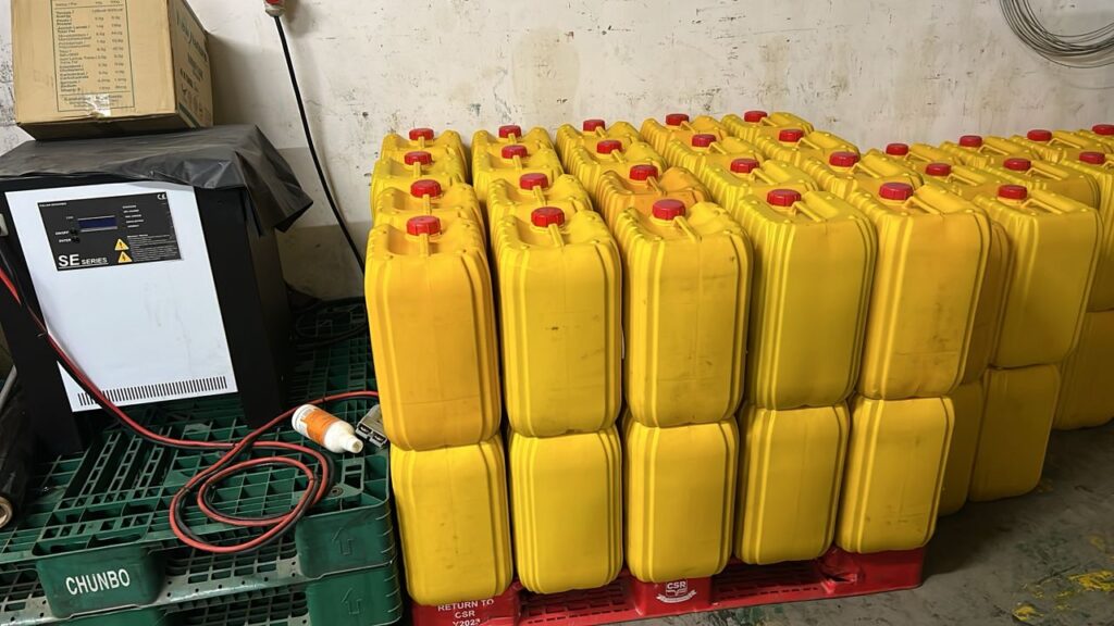 Taktik bungkus semula minyak subsidi terbongkar, 6 ditahan