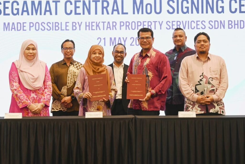 Hektar Reit, UiTM perkukuh kerjasama akademik, penyelidikan, amalan industri