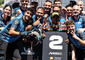 Hakim Danish bangkit raih petak kedua di Mugello