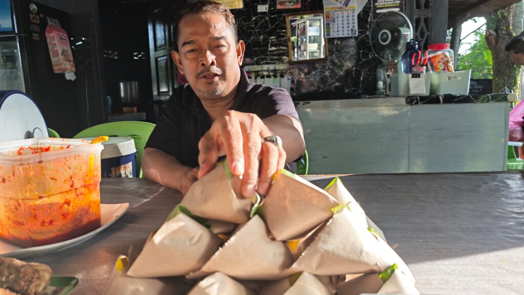 ‘Dulu jual 30 sen kini 50 sen’