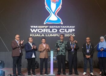 MOM komited pastikan sepak takraw ke Olimpik