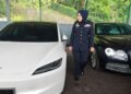 Ada kereta mewah, tapi ‘roadtax’ RM8,000 tak bayar