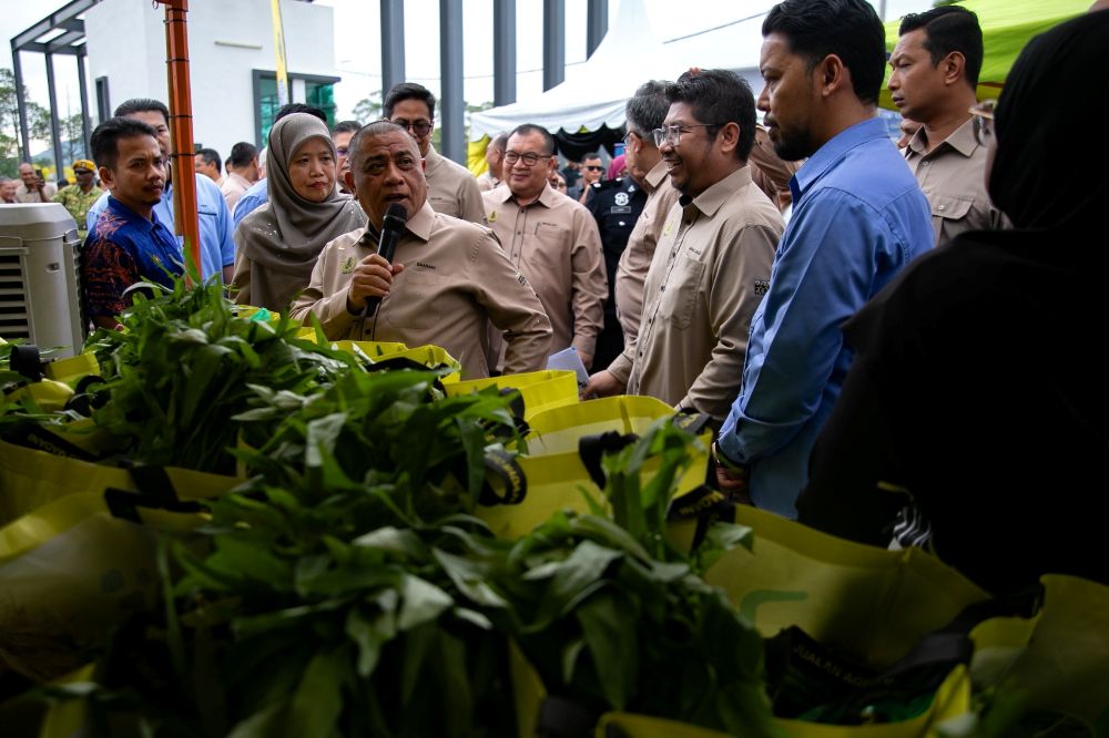 Pasar Sejahtera Rakyat Perak inisiatif peka, peduli warga negeri
