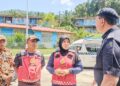 Bekalan Jaslinda hanya dua botol air, buah kurma