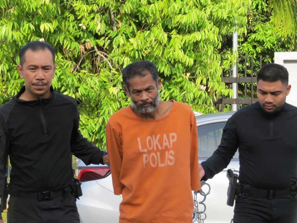 Penoreh getah warga Thailand didakwa bunuh rakan senegara