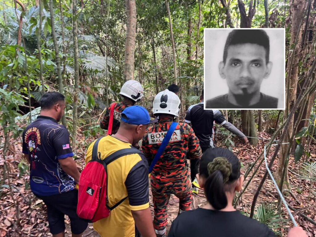 Jurupam stesen minyak maut sesak nafas ketika sampai di puncak bukit