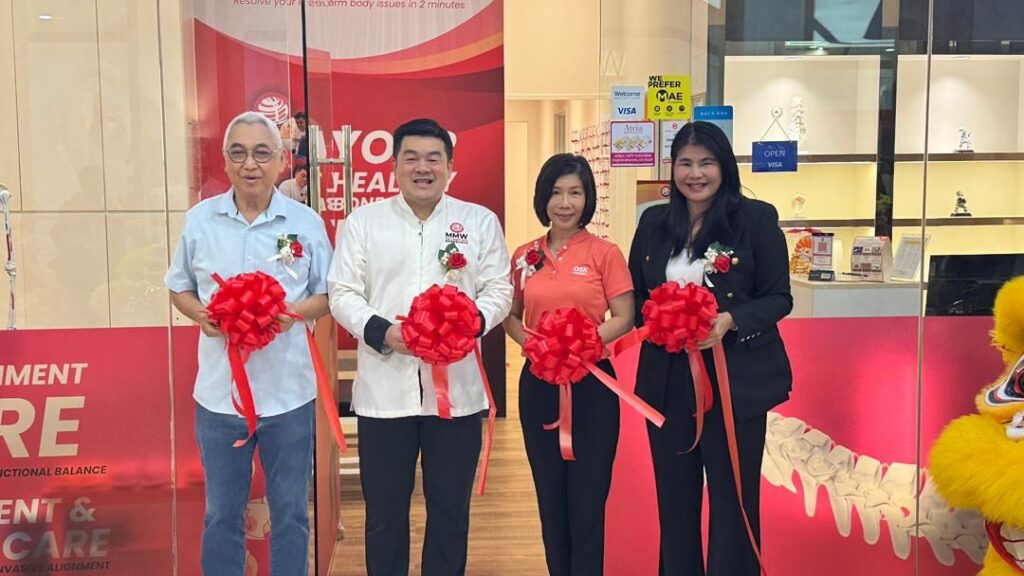 MMW buka cawangan kedua jadi platform pendidikan penjagaan struktur tubuh
