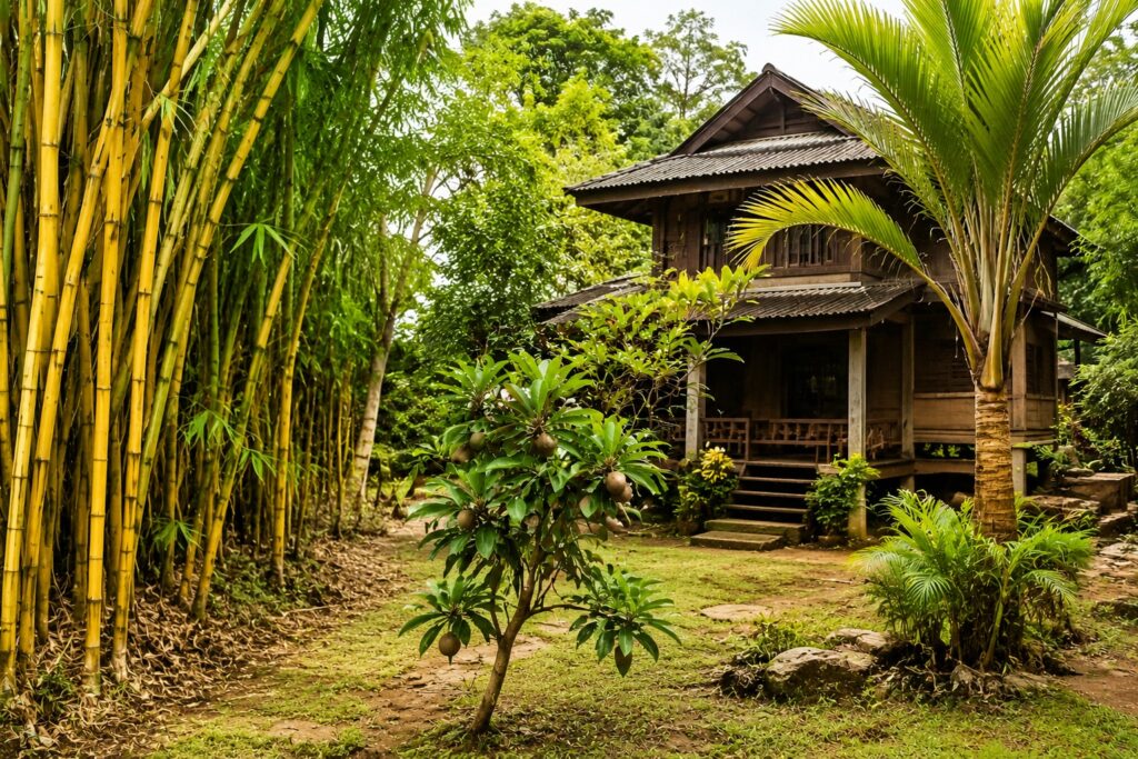 [VIDEO] Pokok buluh kuning, kelapa gading, ciku kegemaran ‘makhluk halus’