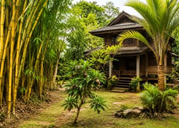 [VIDEO] Pokok buluh kuning, kelapa gading, ciku kegemaran ‘makhluk halus’