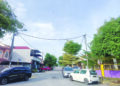 Ada rumah kena ketuk serentak depan, belakang