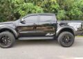 Pencuri Ford Raptor pakai smart, jaket ‘gomen’