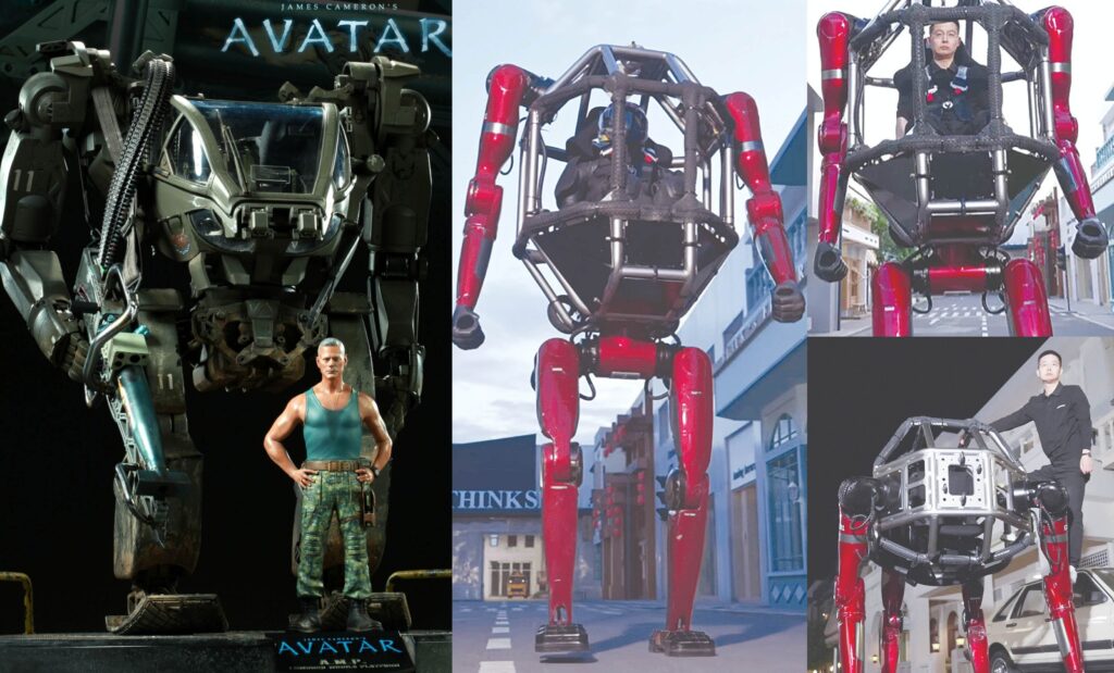 Robot berkokpit ala filem Avatar jadi realiti cetuskan kebimbangan