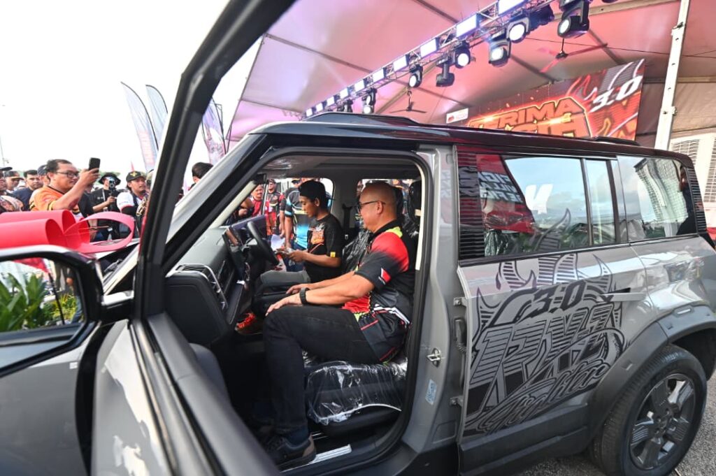 Datang naik RXZ, pulang pandu EV RM132,000