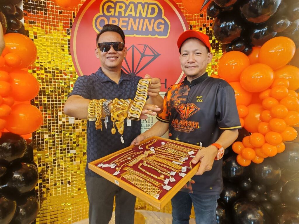 Salamah Gold & Jewellery buka cawangan ketiga di Ampang
