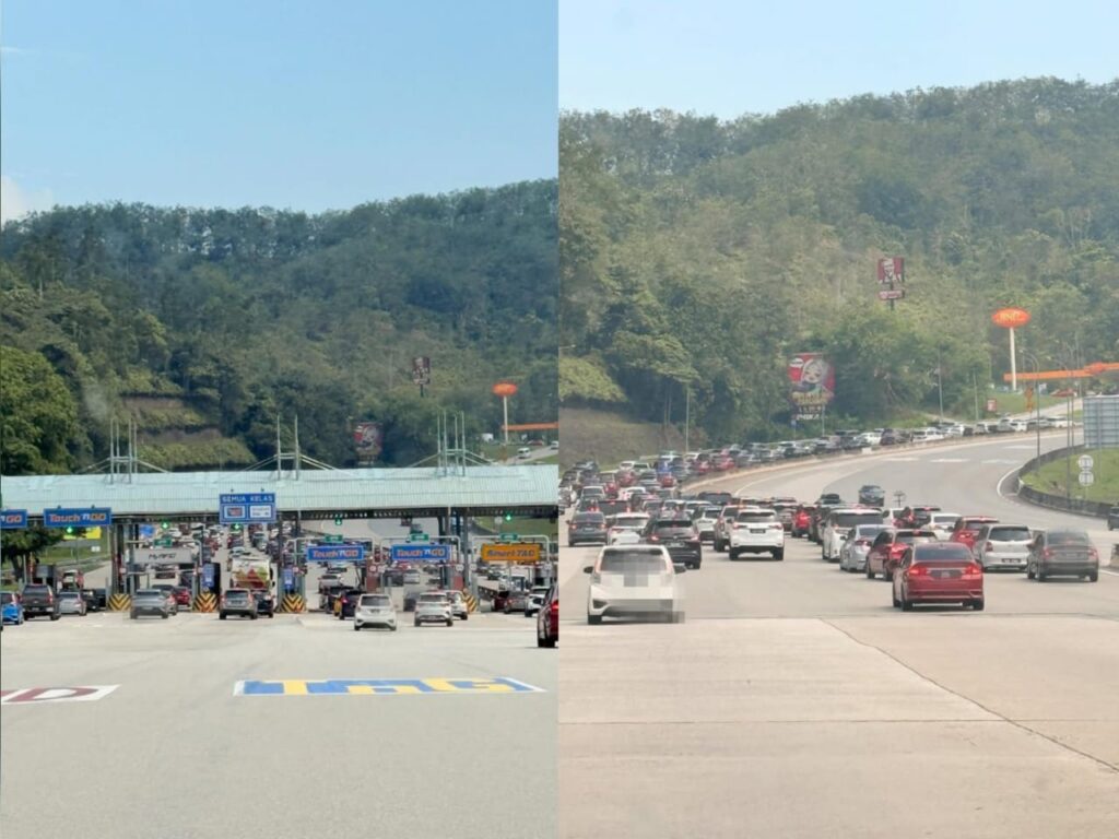 ‘Awalnya balik KL, bukan cuti sampai Selasa ke?’