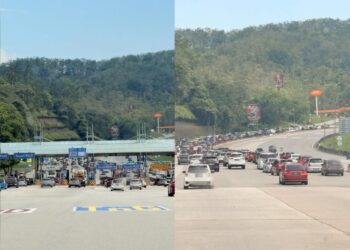 ‘Awalnya balik KL, bukan cuti sampai Selasa ke?’
