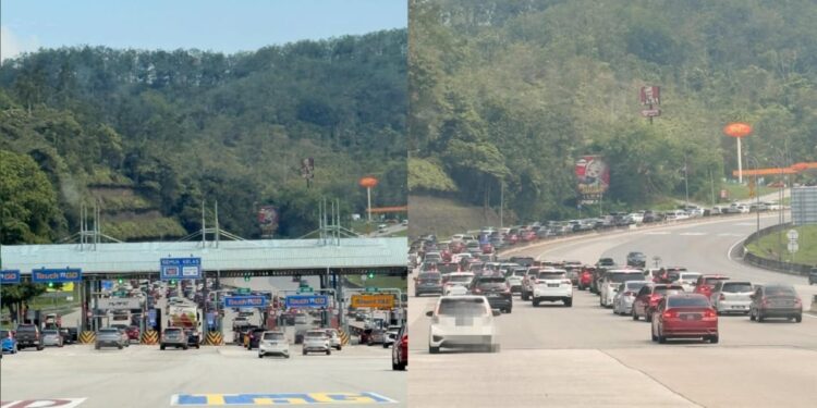 ‘Awalnya balik KL, bukan cuti sampai Selasa ke?’