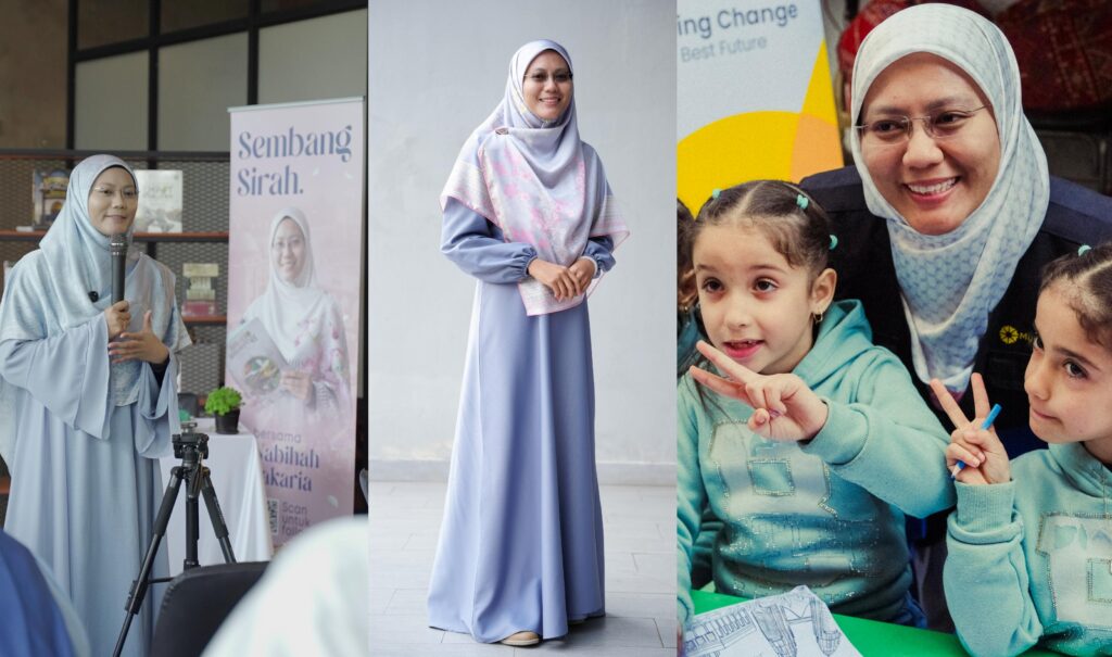 Dakwah, sirah dan kerja amal Siti Nabihah