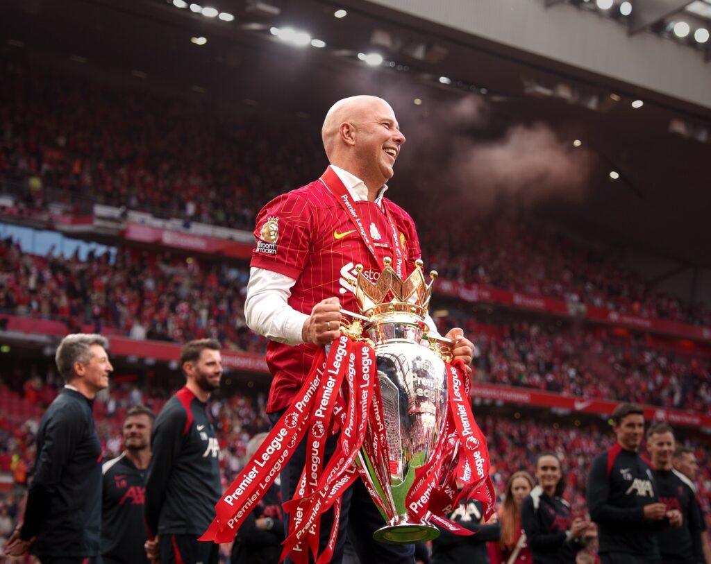 EPL: Jodoh Arne Slot, Liverpool berakhir