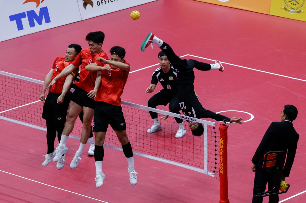 Malaysia dipaksa mandi peluh sebelum ke final