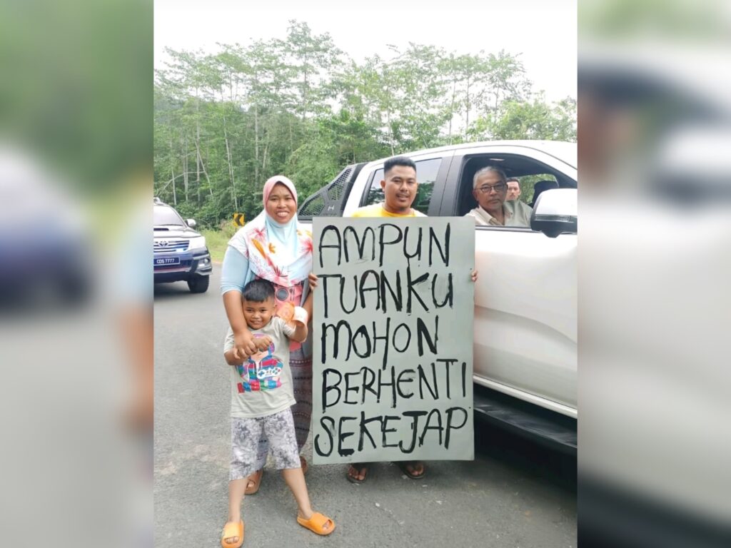 Rumah atas tanah kerajaan punca keluarga 13 tahun tanpa elektrik