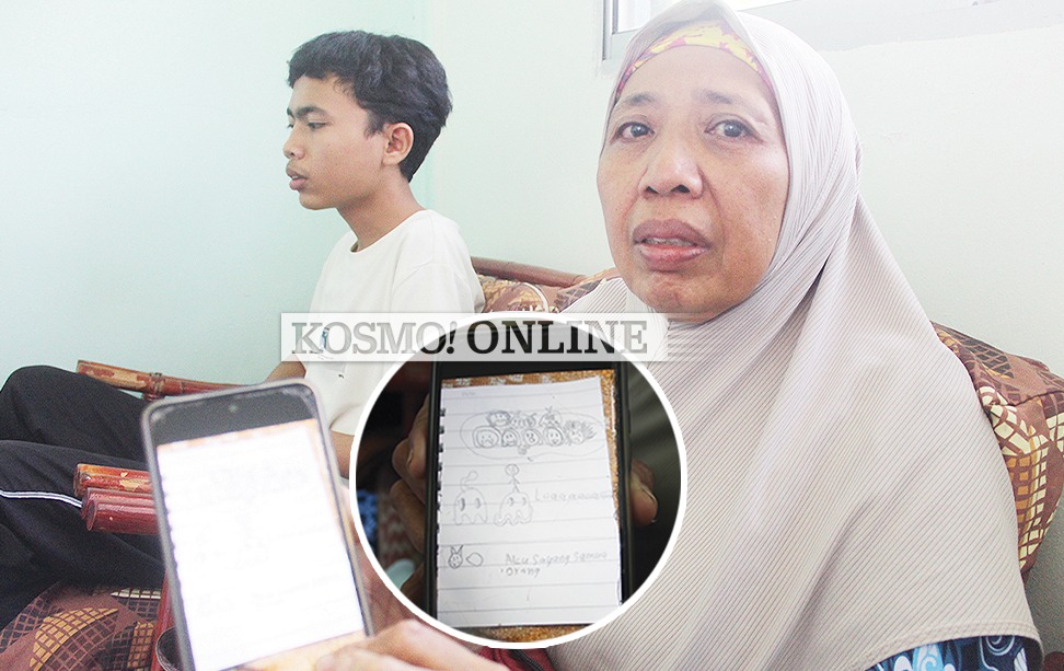 ‘Aku sayang semua orang’
