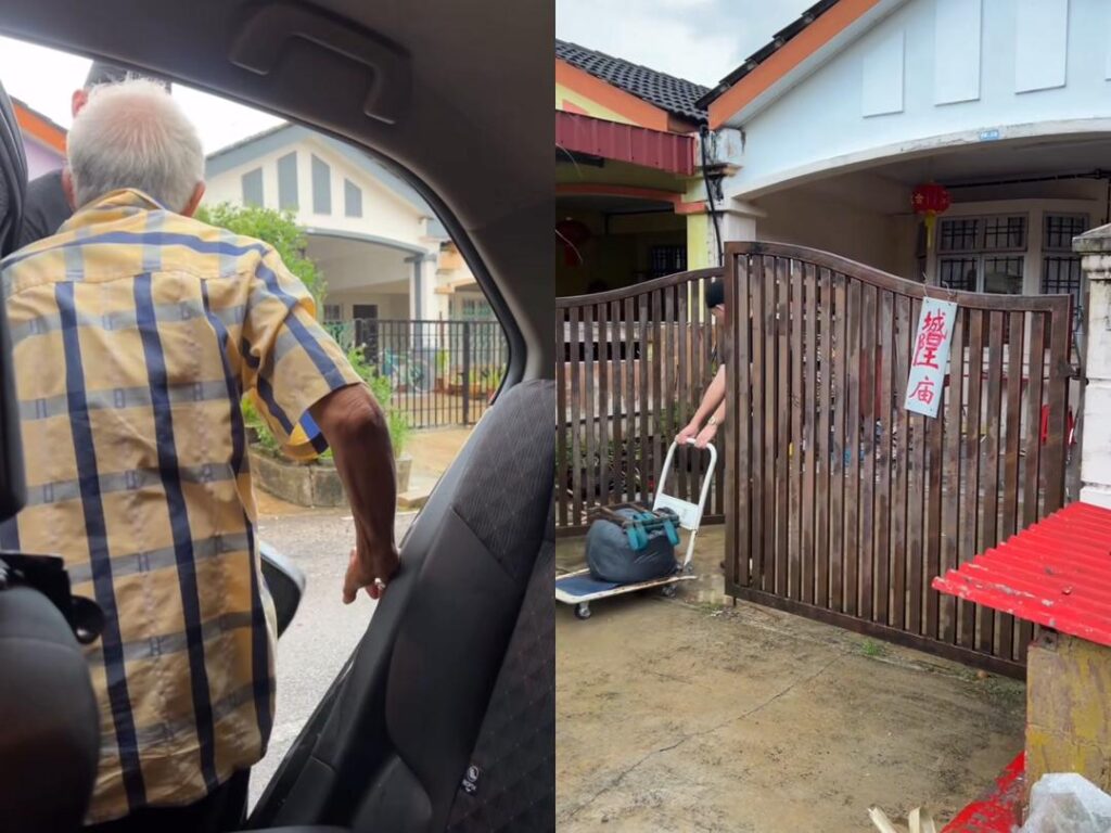 ‘Pak cik tolak troli perlahan-lahan, tak sampai hati tengok’