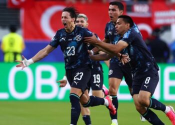 Piala Dunia 2026: Paraguay benam Turkiye dengan 10 pemain