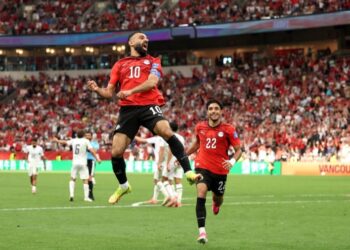 Piala Dunia 2026: Tuah Salah bantu Mesir bangkit benam All Whites
