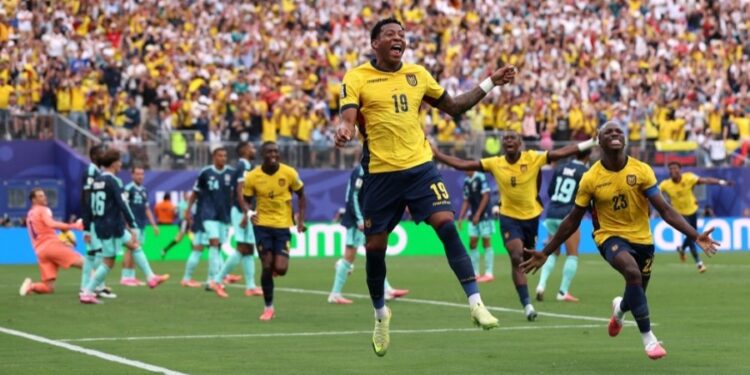 Piala Dunia 2026: Kalahkan Jerman, Ecuador teruskan kemaraan