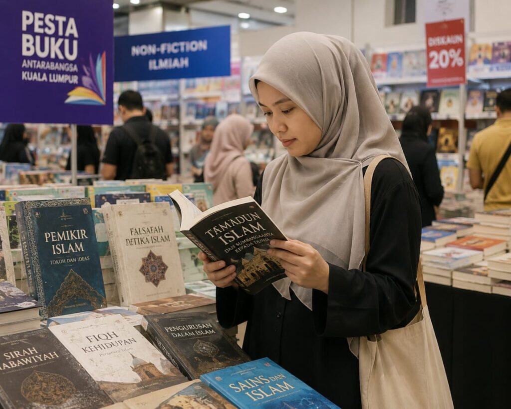 ‘Nak cari calon isteri? Pergi lah ke pesta buku’