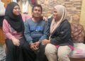 Mulut tak henti mengucap, zikir
