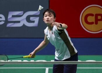 Terbuka Australia: Ling Ching ‘cemas’ sebelum mara