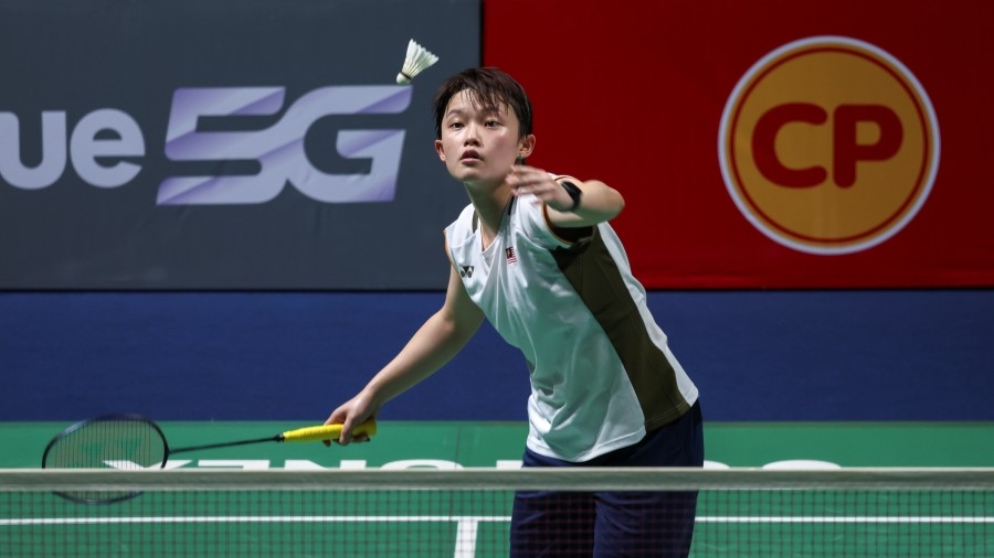 Terbuka Australia: Ling Ching ‘cemas’ sebelum mara