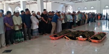 Nahas 4 maut: Jenazah kesemua mangsa selamat dikebumikan
