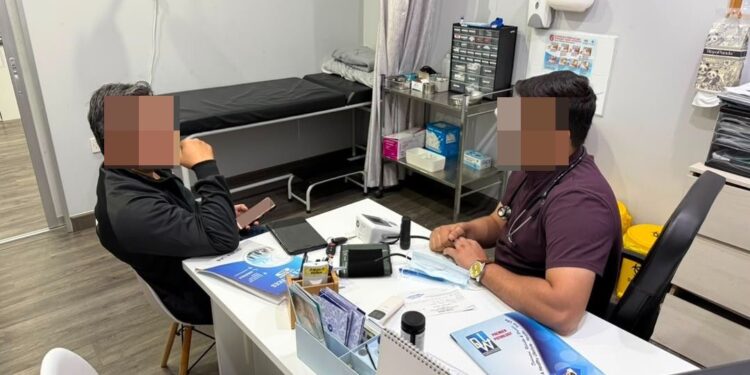 Lagi doktor palsu warga asing ditahan