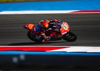 Moto3: Hakim Danish terlepas podium di GP Belanda