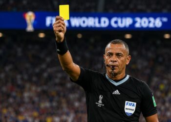 Lumayan! Pengadil Piala Dunia 2026 raih sehingga RM413,000 seorang