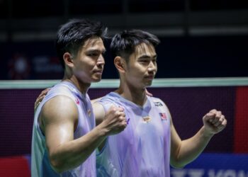 Terbuka Indonesia: Sze Fei-Izzuddin singkir No.1 dunia