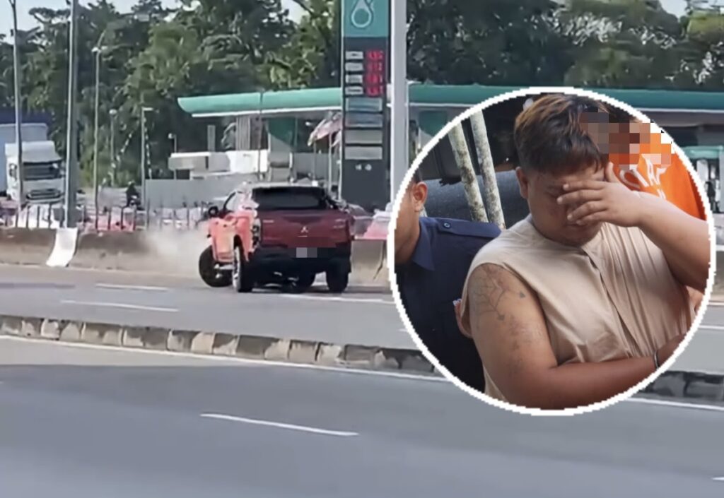 Pemandu Triton ‘lalok’ pandu mengundur direman empat hari