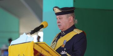 Jangan sekali-kali makan rasuah – Agong