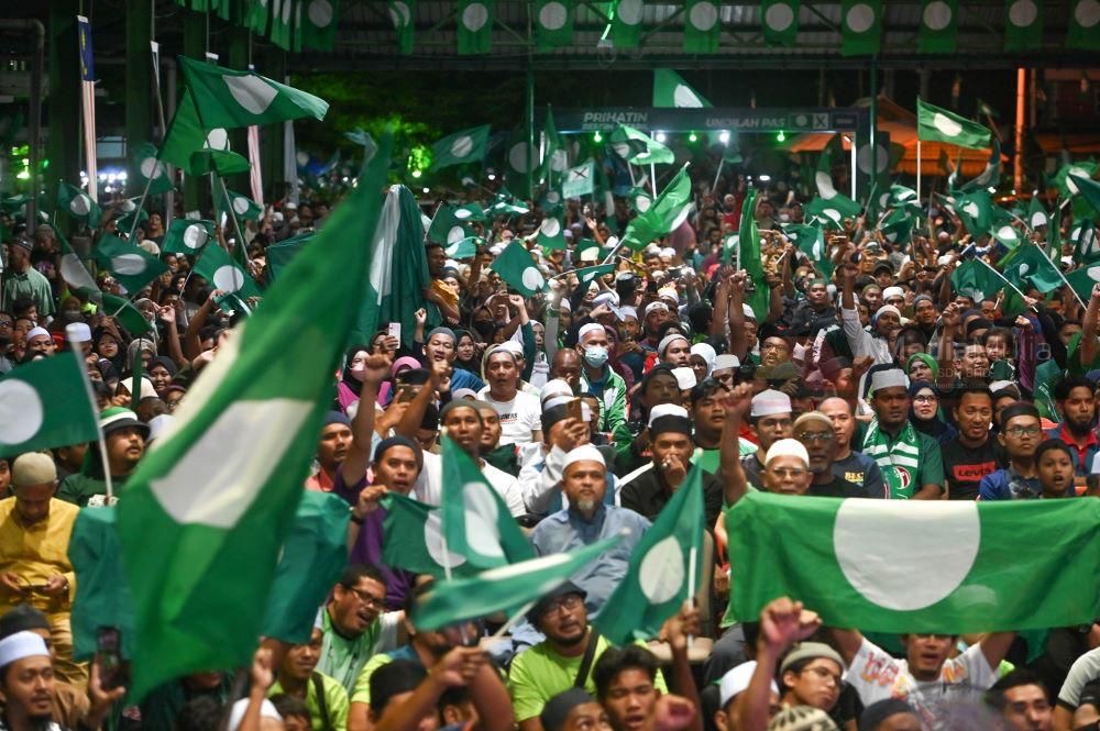 Lepas ‘ceraikan’ Bersatu, Pas ajak UMNO bertaut se