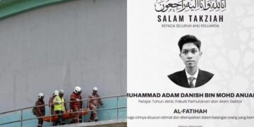 JKKP siasat kematian pelajar pelatih ketika cuci tangki air