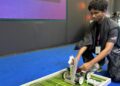 Rasa ingin tahu dorong Krishram aktif robotik