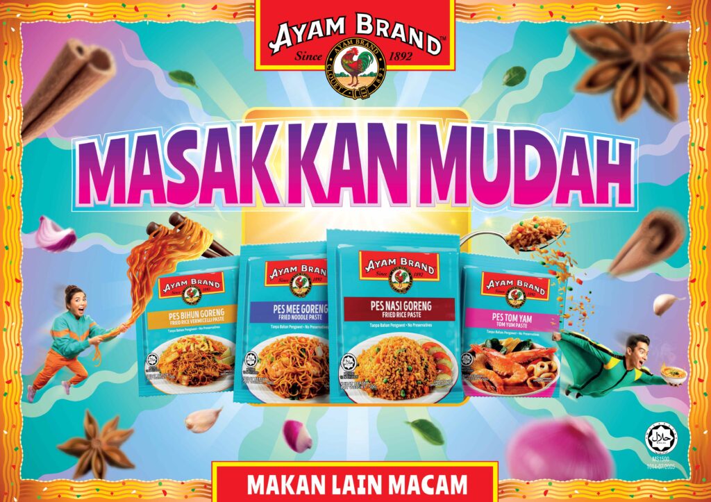 Ayam Brand mudahkan rakyat Malaysia menikmati masakan harian
