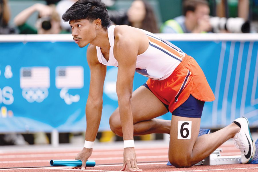 Azeem sedia gegar final NCAA