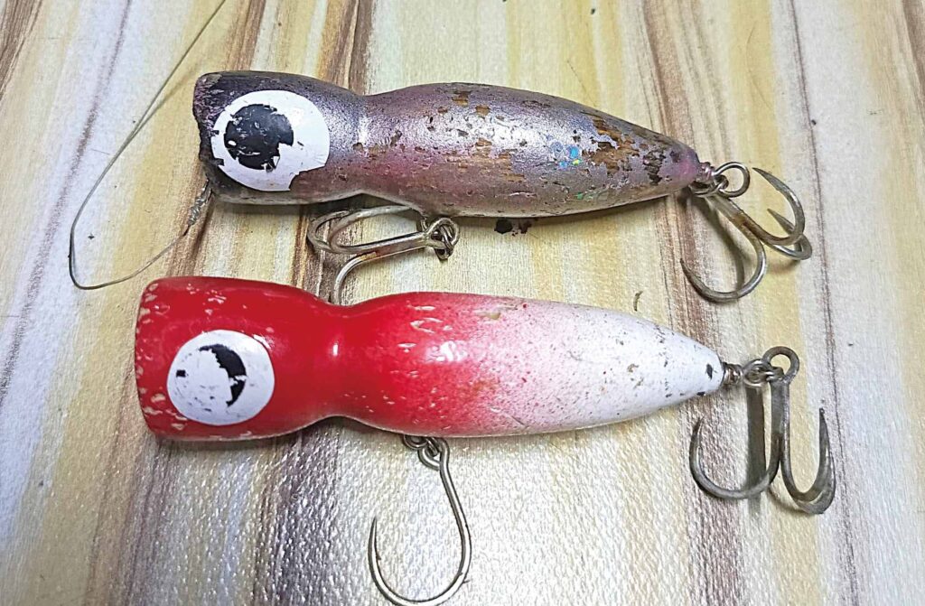 Efektif popper kayu untuk ikan alu-alu