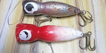 Efektif popper kayu untuk ikan alu-alu